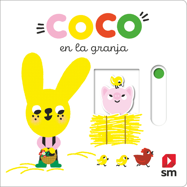 Portada del producto:  Coco en la granja