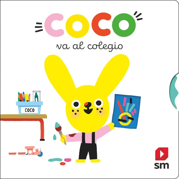 Portada del producto:  COC. COCO VA AL COLEGIO