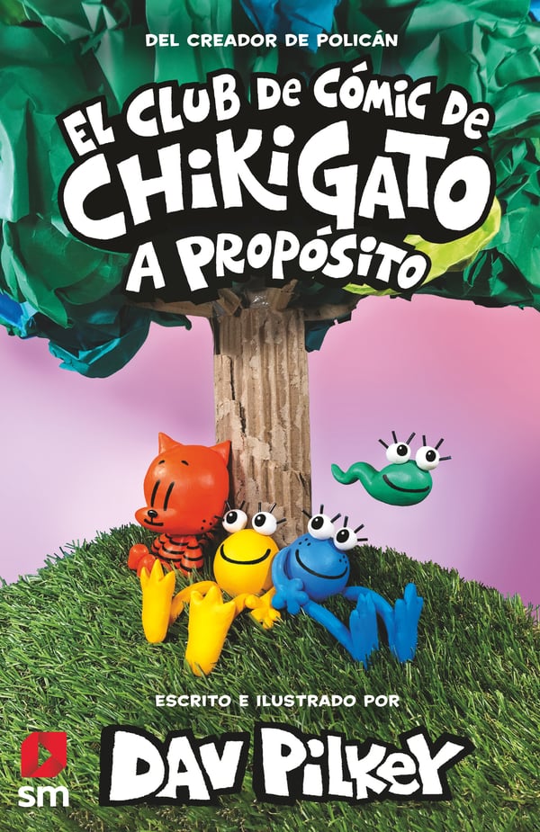 Portada del producto:  El Club de Cómic de Chikigato 3: A propósito
