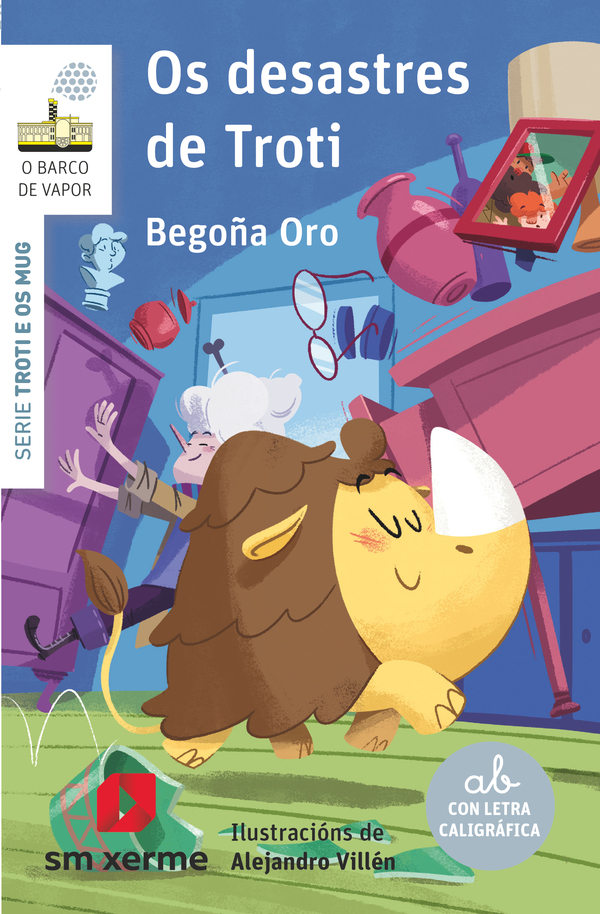 Portada del producto:  Os desastres de Troti