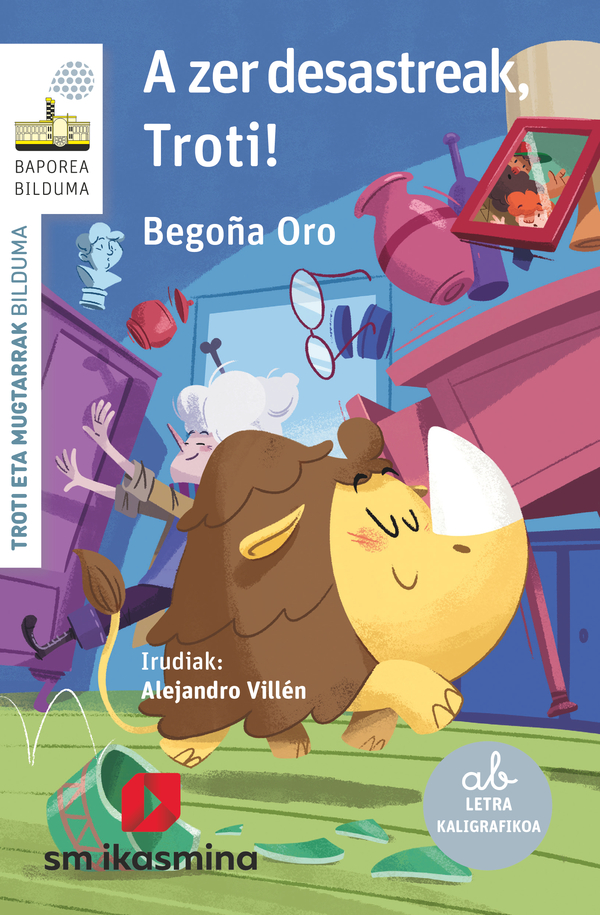 Portada del producto:  A zer desastreak, Troti!