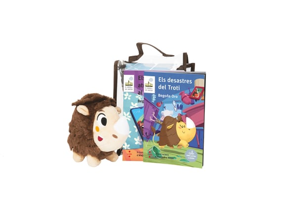 Portada del producto:  Pack Troti