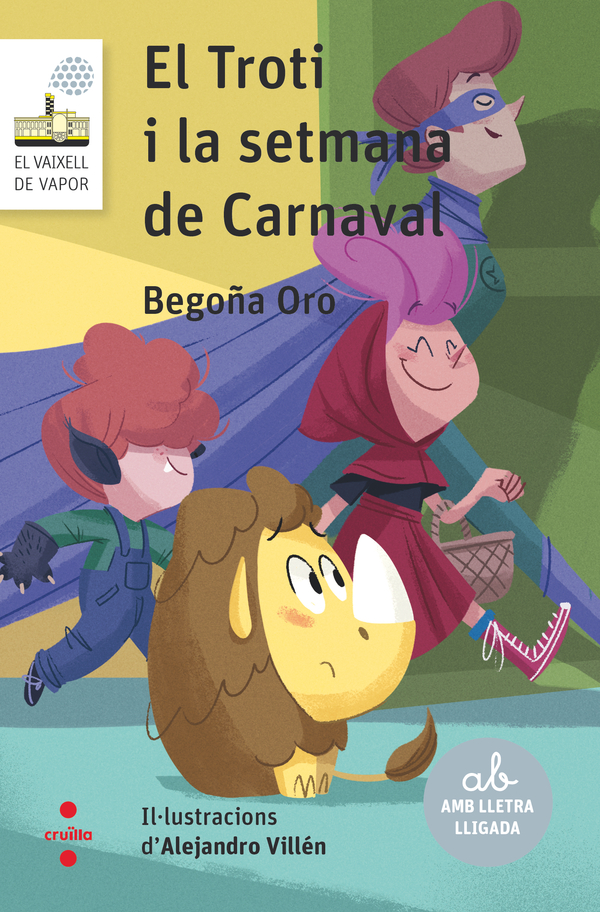 Portada del producto:  El Troti i la setmana de carnaval