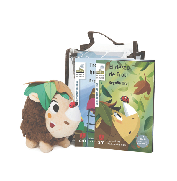 Portada del producto:  Pack Troti en el bosque