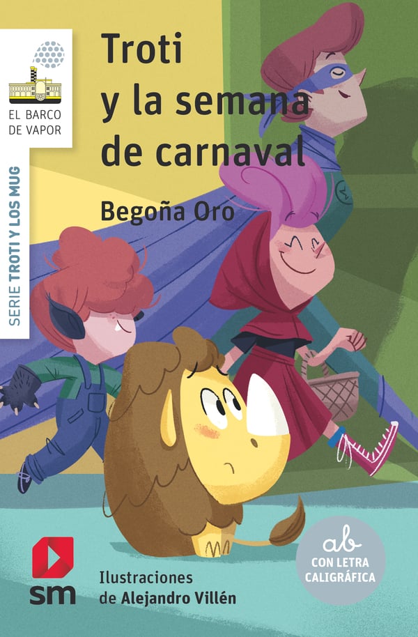 Portada del producto:  Troti y la semana de carnaval