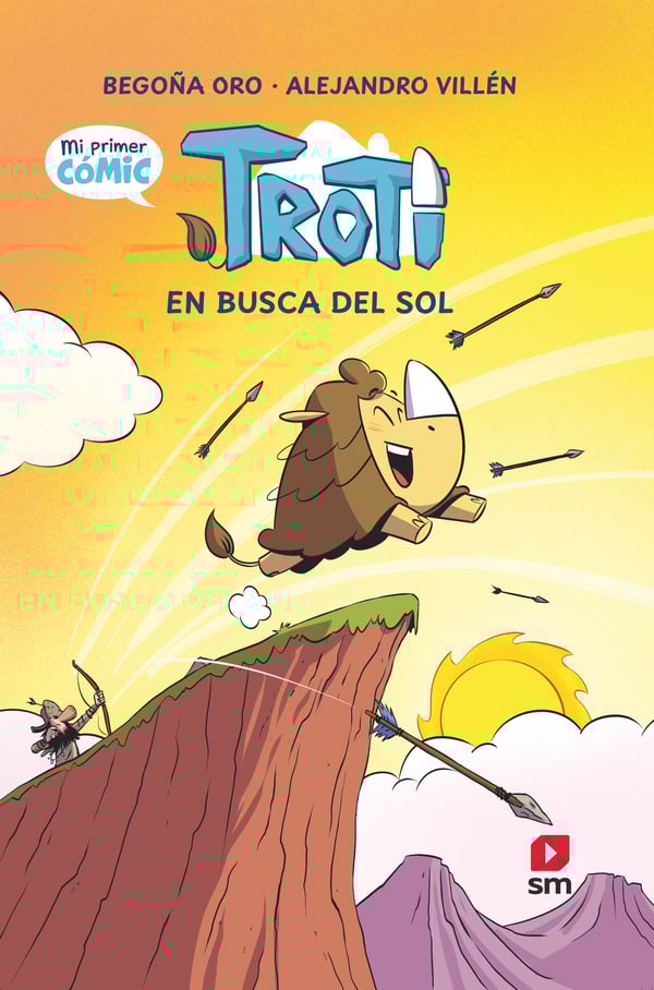 Portada del producto:  Cómic Troti 1: Troti en busca del sol