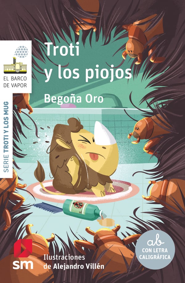 Portada del producto:  Troti y los piojos