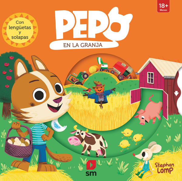 Portada del producto:  Pepo en la granja
