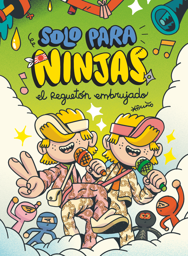 Portada del producto:  Solo para ninjas 5: El reguetón embrujado