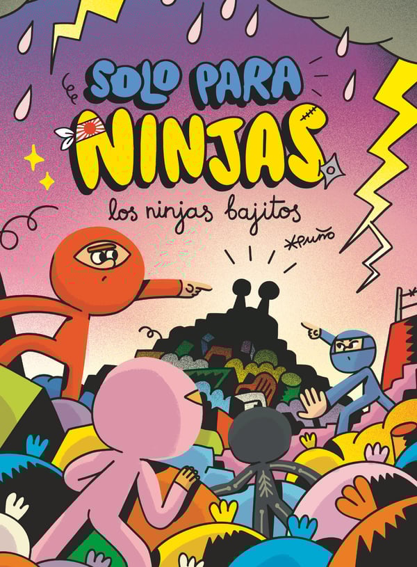 Portada del producto:  Solo para ninjas 6: Los ninjas bajitos