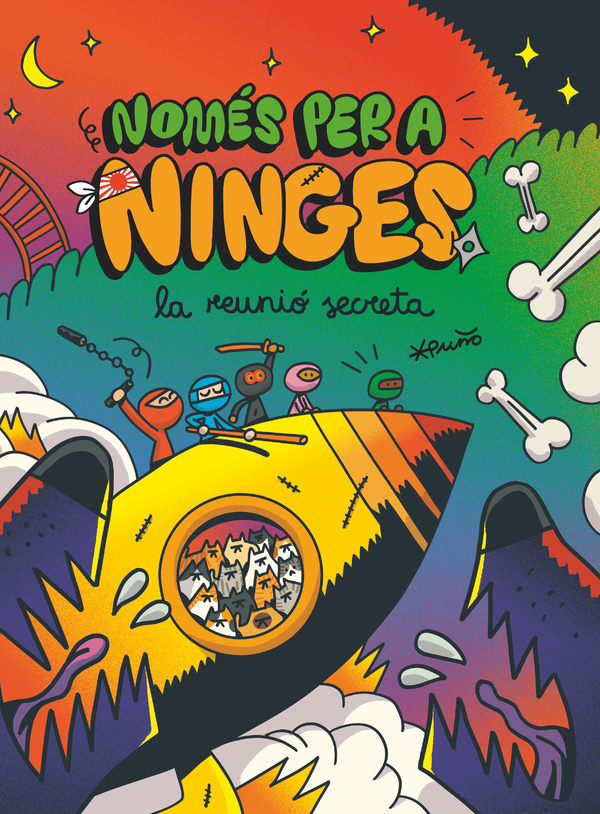 Portada del producto:  Només per a ninges 7. La reunió secreta