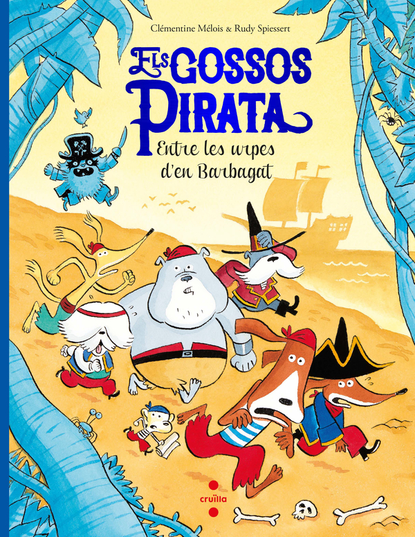 Portada del producto:  Els gossos pirata 3. Entre les urpes d’en Barbagat