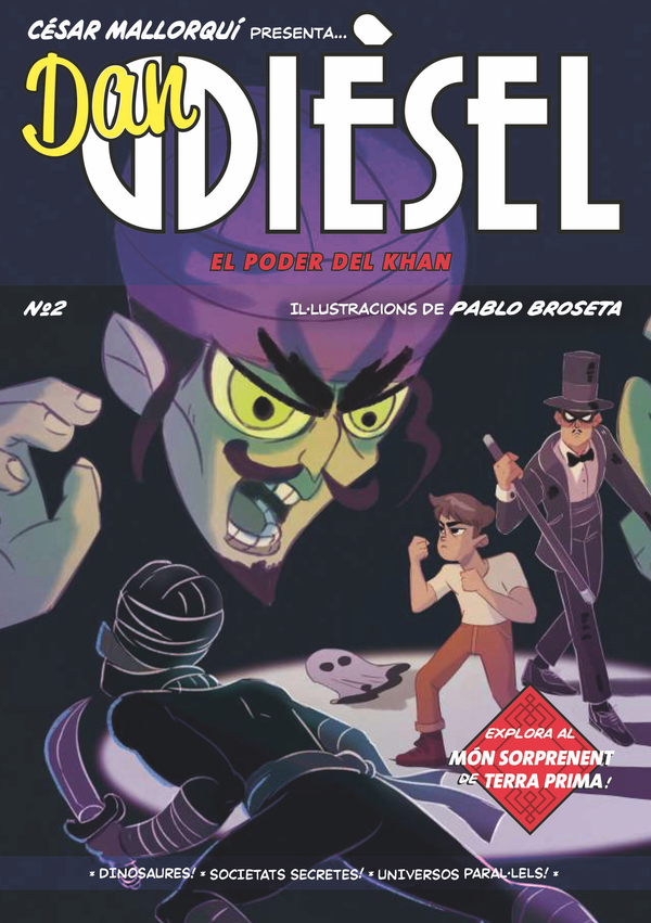 Portada del producto:  Dan Dièsel 2. El poder del Khan