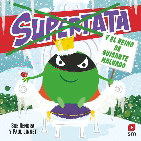 Portada del producto:  Supertata y el reino de Guisante Malvado