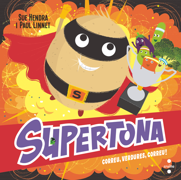 Portada del producto:  Supertona. Correu, verdures, correu!