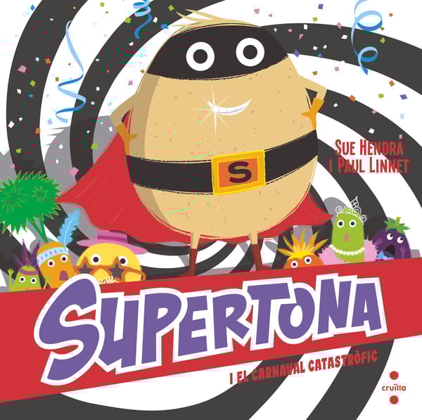 Portada del producto:  Supertona. El carnaval catastròfic