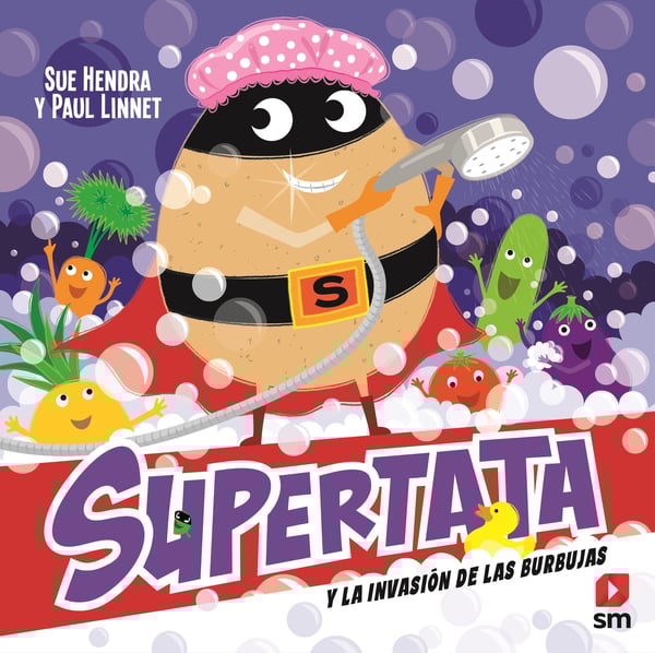 Portada del producto:  Supertata y la invasión de las burbujas
