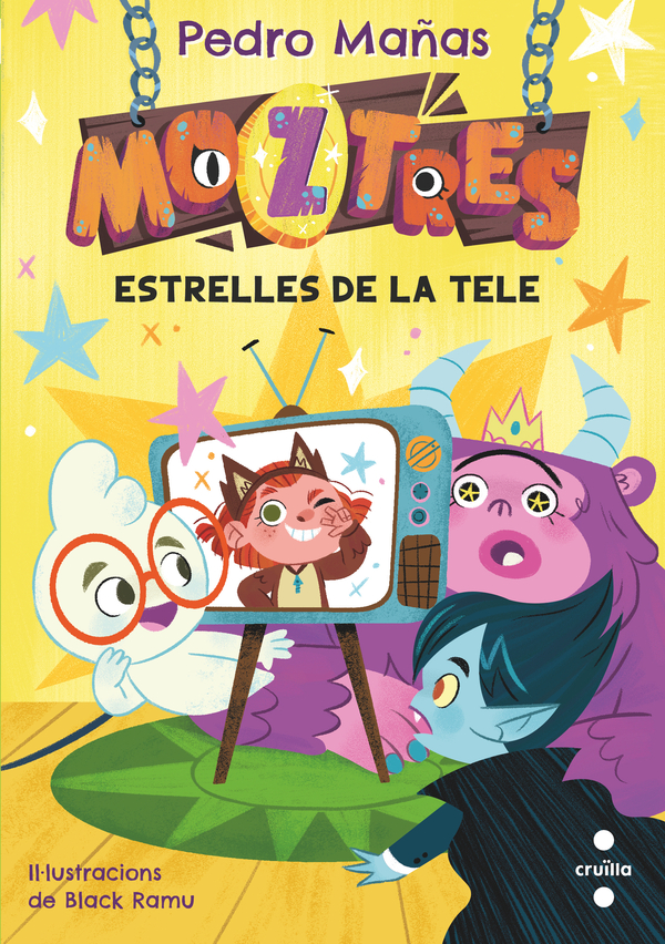 Portada del producto:  Moztres 4. Estrelles de la tele