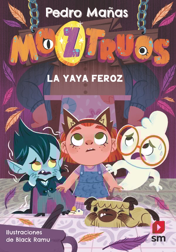 Portada del producto:  Moztruos 5: La yaya feroz
