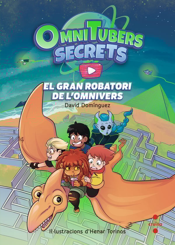 Portada del producto:  Omnitubers Secrets 2: El gran robatori de l’Omnivers