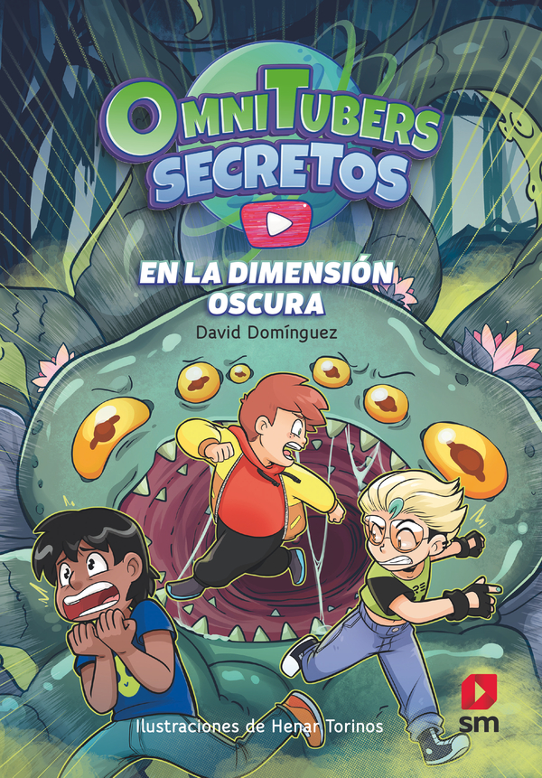 Portada del producto:  Omnitubers Secretos 3: En la Dimensión Oscura