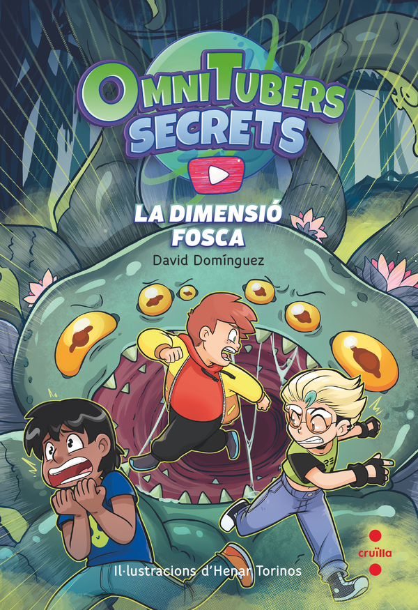 Portada del producto:  Omnitubets Secrets 3: La dimensió fosca