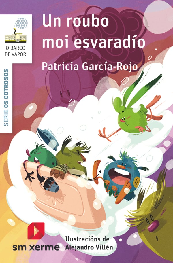 Portada del producto:  Un roubo moi esvaradío