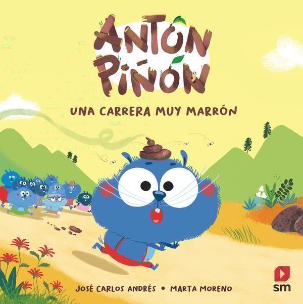 Portada del producto:  Antón Piñón, una carrera muy marrón