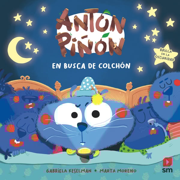 Portada del producto:  Antón Piñón, en busca de colchón
