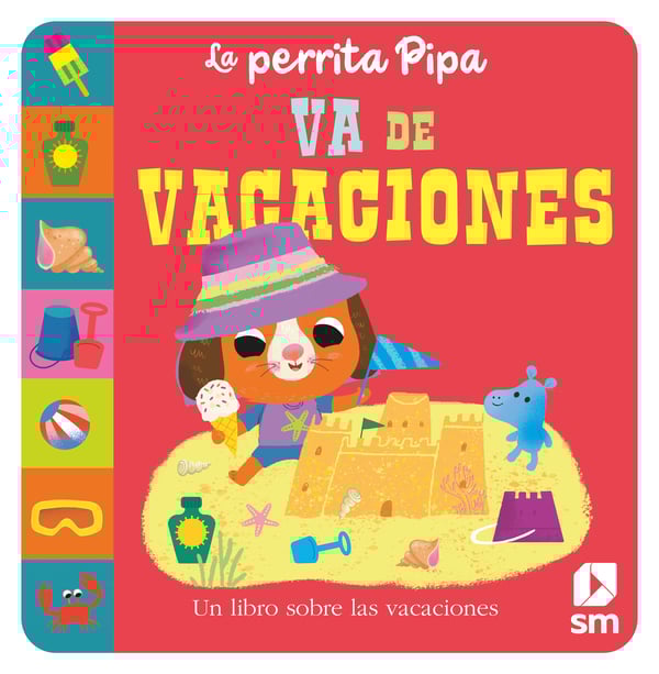 Portada del producto:  La perrita Pipa se va de vacaciones