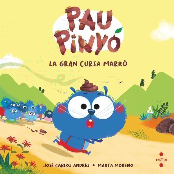 Portada del producto:  Pau Pinyó. La gran cursa marró