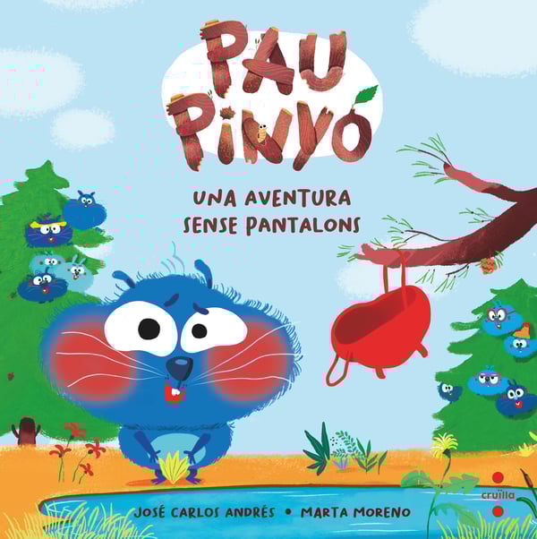 Portada del producto:  Pau Pinyó. Una aventura sense pantalons