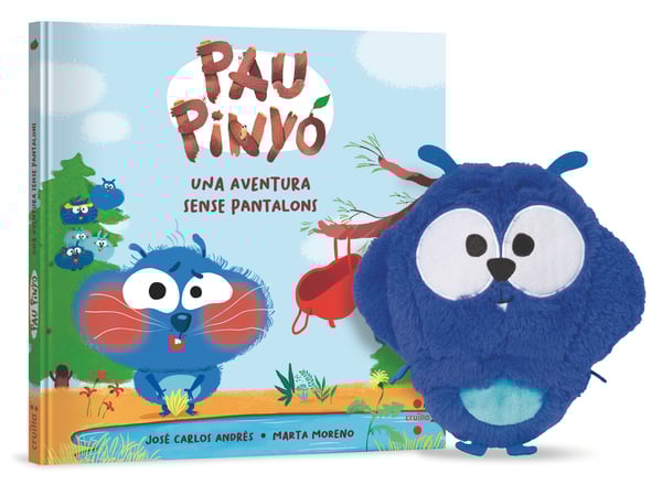 Portada del producto:  Lot Pau Pinyó. Una aventura sense pantalons + nino
