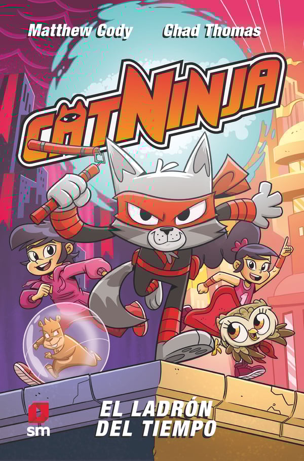Portada del producto:  Catninja 2: El ladrón del tiempo
