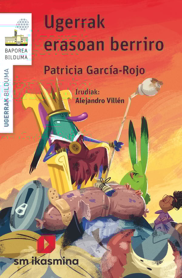 Portada del producto:  Ugerrak erasoan berriro