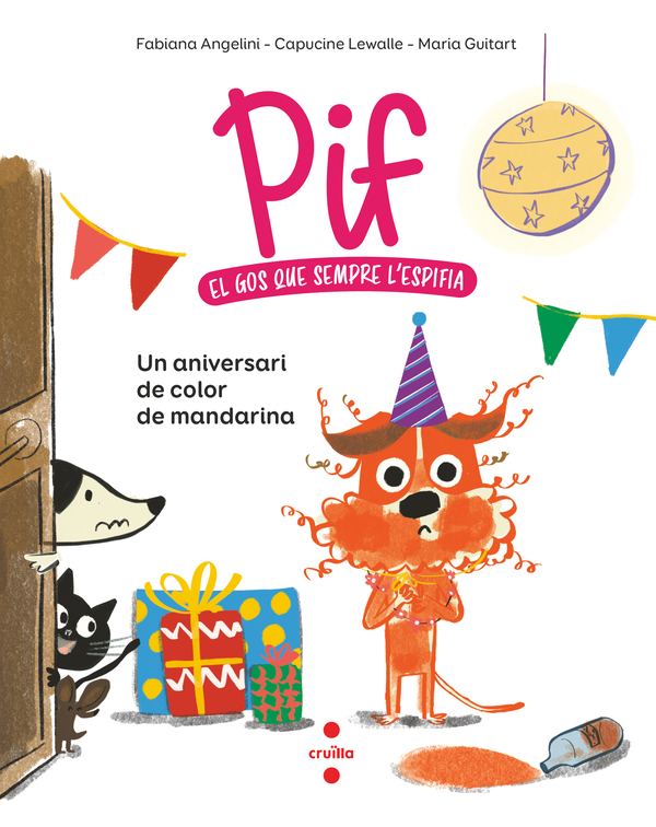Portada del producto:  Pif 2. Un aniversari de color de mandarina