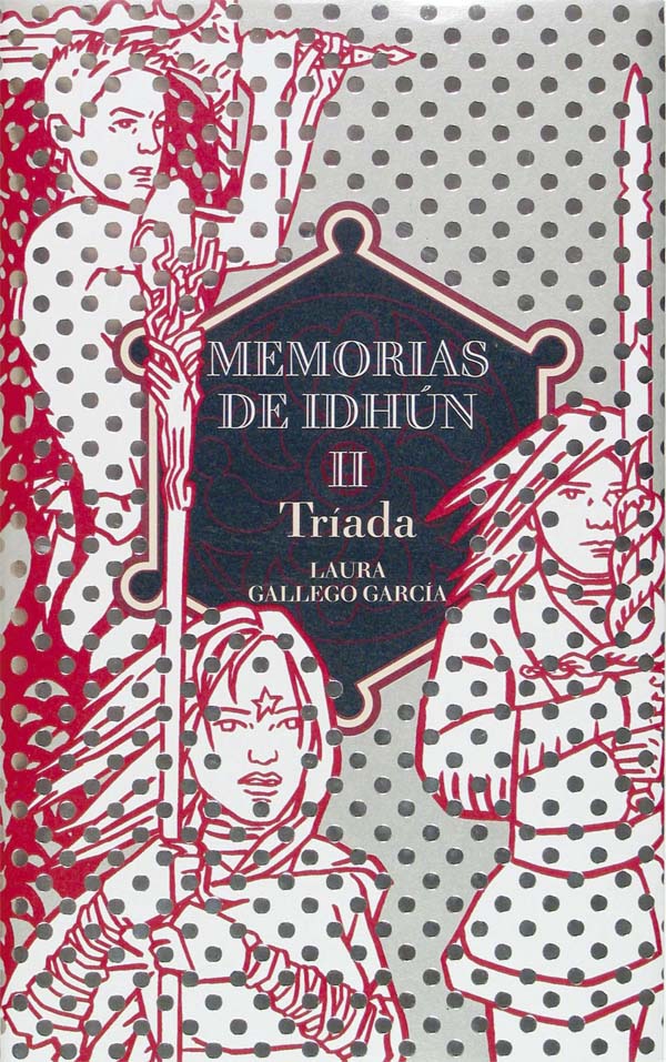 Portada del producto:  Memorias de Idhún II. Tríada