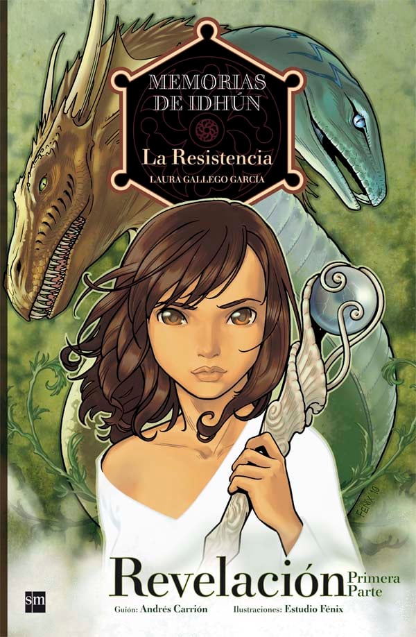 Portada del producto:  Memorias de Idhún: La Resistencia. Revelación [1ª Parte]. Cómic