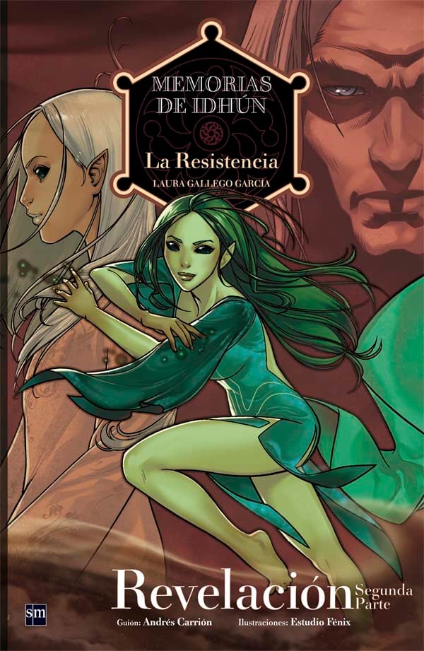Portada del producto:  Memorias de Idhún: La Resistencia. Revelación [2ª Parte]. Cómic
