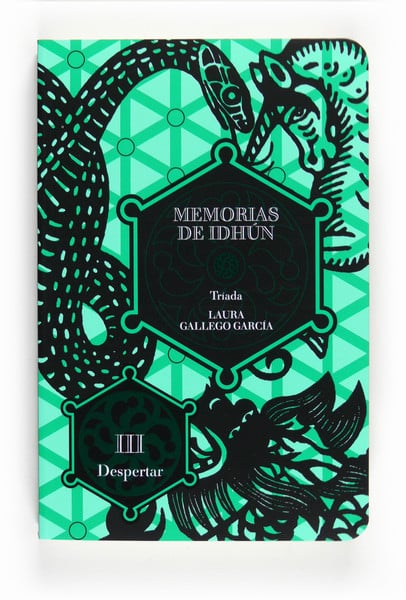 Portada del producto:  Memorias de Idhún. Tríada. Libro III: Despertar