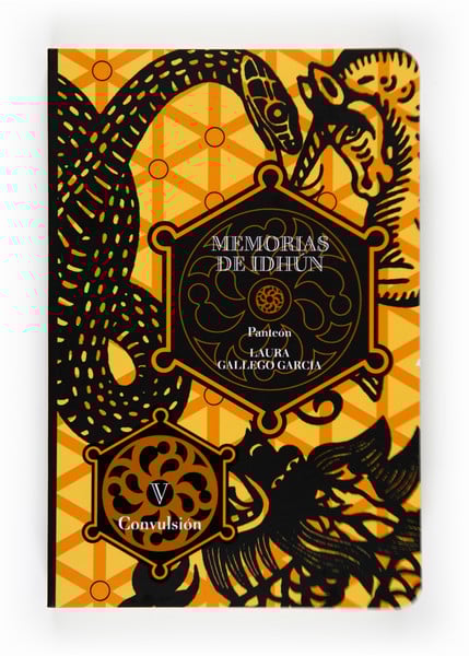 Portada del producto:  Memorias de Idhún. Panteón. Libro V: Convulsión