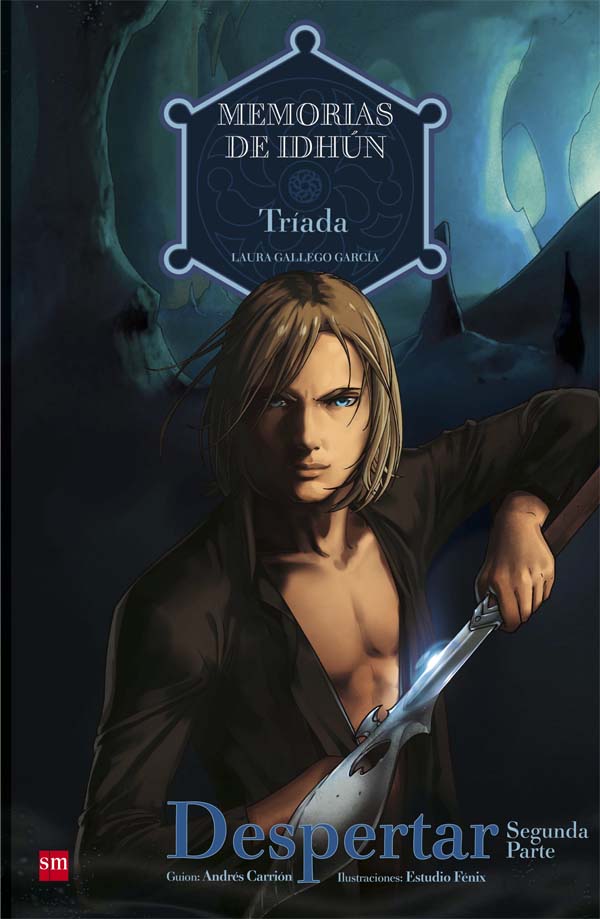 Portada del producto:  Memorias de Idhún: Tríada. Despertar [2ª Parte]. Cómic