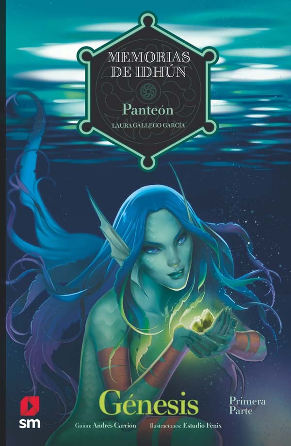 Portada del producto:  Memorias de Idhún: Panteón. Génesis [1ª parte]. Cómic