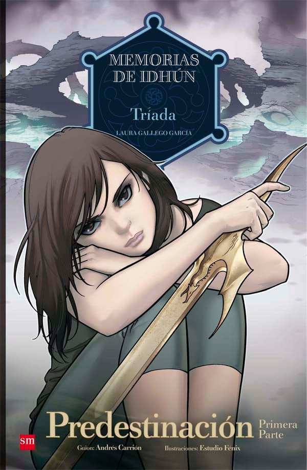 Portada del producto:  Memorias de Idhún: Tríada. Predestinación [1ª Parte]. Cómic